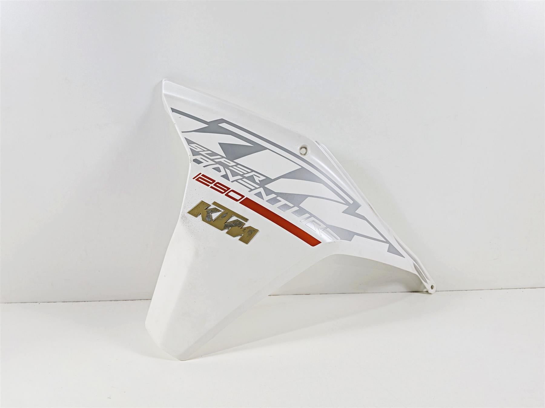 2016 KTM 1290 Super Adventure Left Tank Cover Fairing Cowl 60408050000 {{ shop.shopifyCountryName }} - Mototech271