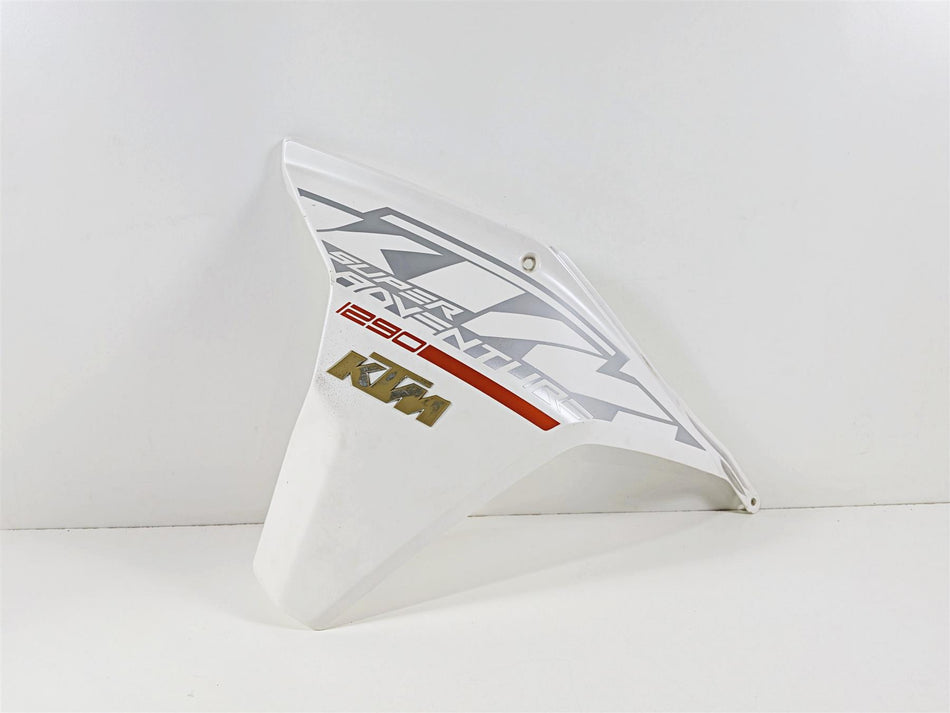 2016 KTM 1290 Super Adventure Left Tank Cover Fairing Cowl 60408050000 {{ shop.shopifyCountryName }} - Mototech271
