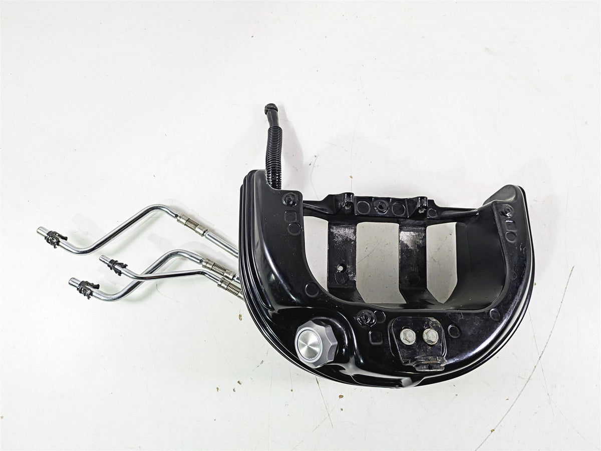 2009 Harley FXCWC Softail Rocker Oil Tank & Lines Set 62546-08 {{ shop.shopifyCountryName }} - Mototech271