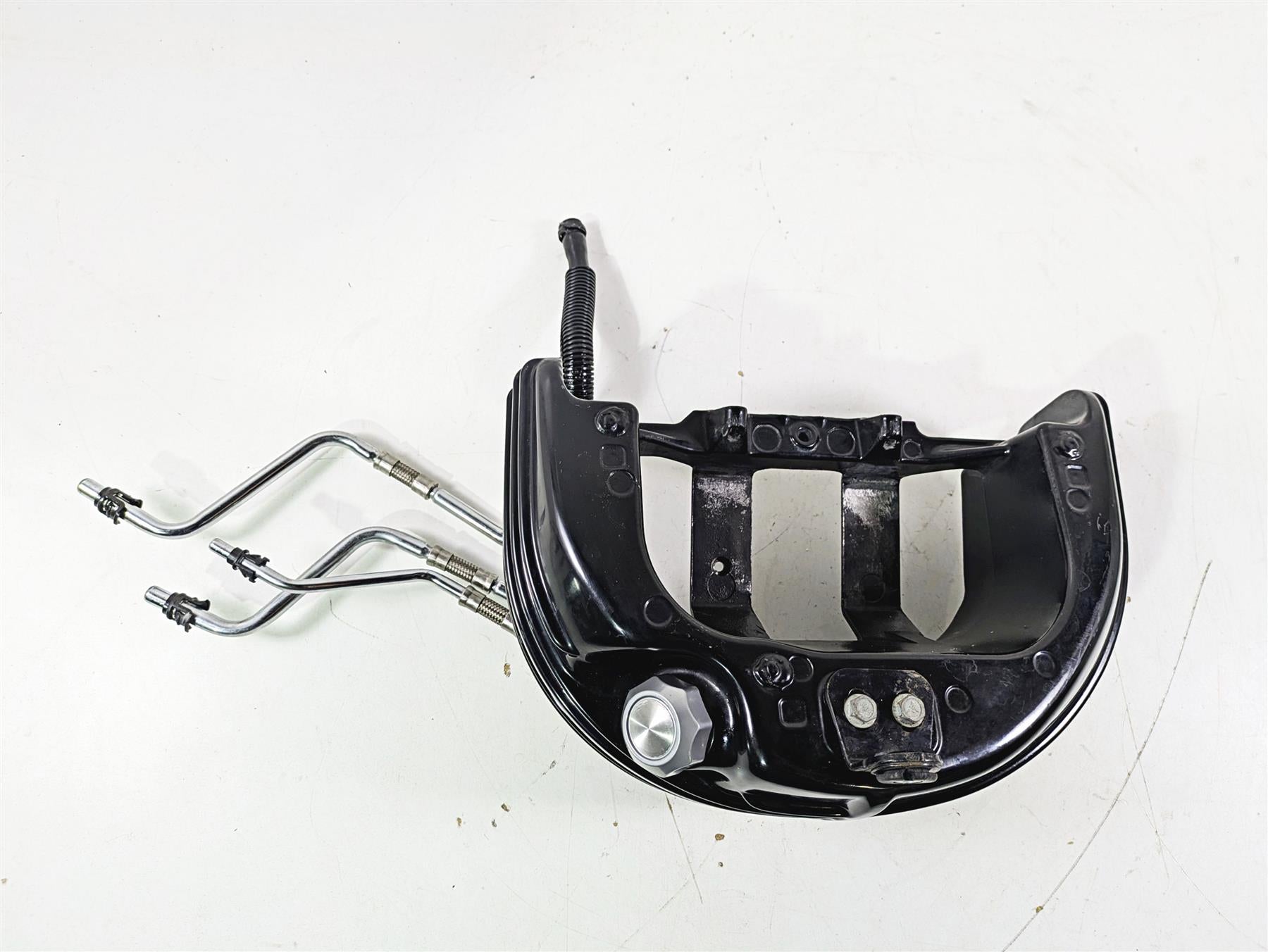 2009 Harley FXCWC Softail Rocker Oil Tank & Lines Set 62546-08 {{ shop.shopifyCountryName }} - Mototech271