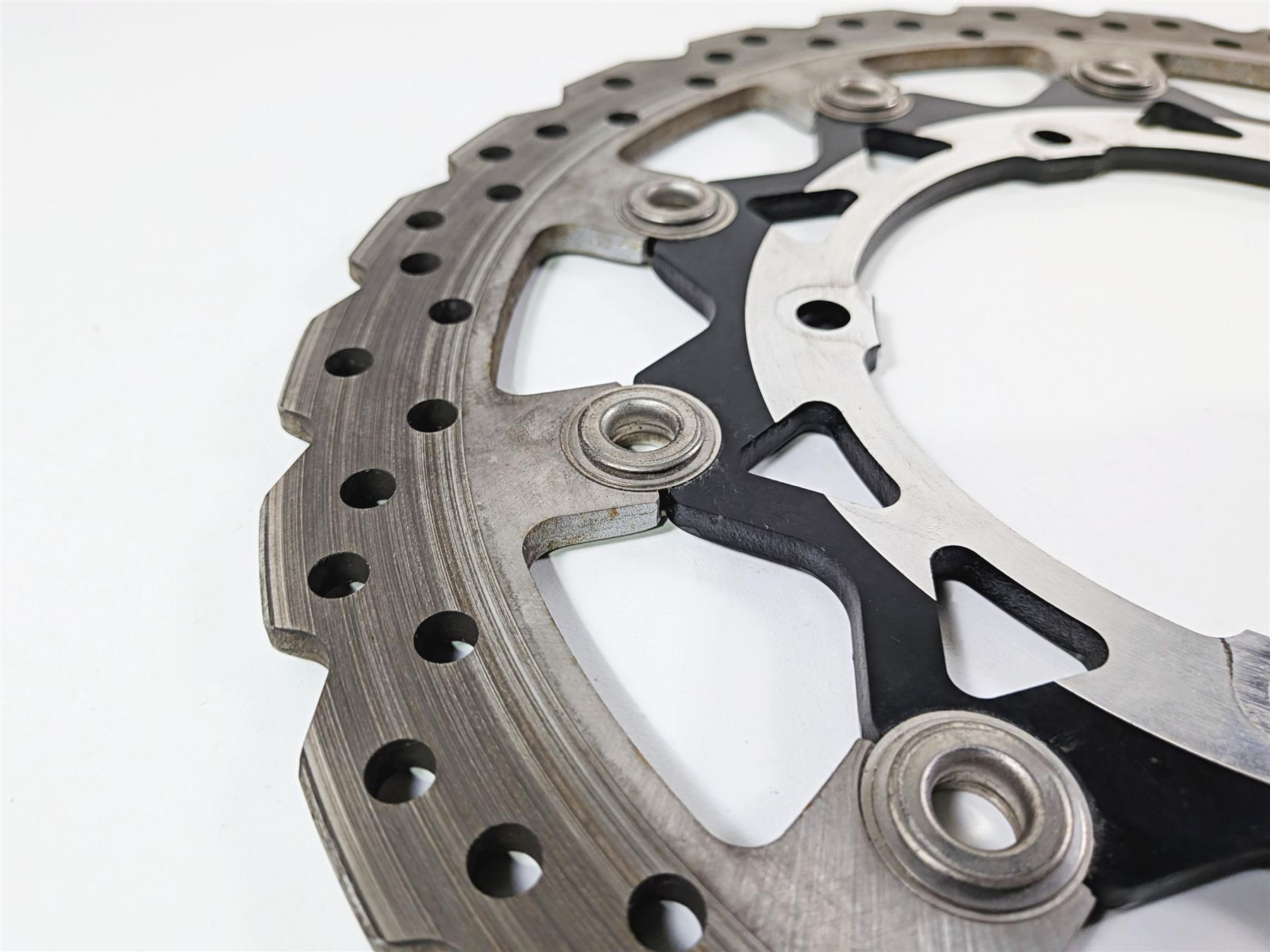 2009 Yamaha VMX17 V-Max 1700 Front Brake Disc Rotor Set 5.4mm 2S3-2581T-00-00-Mototech271