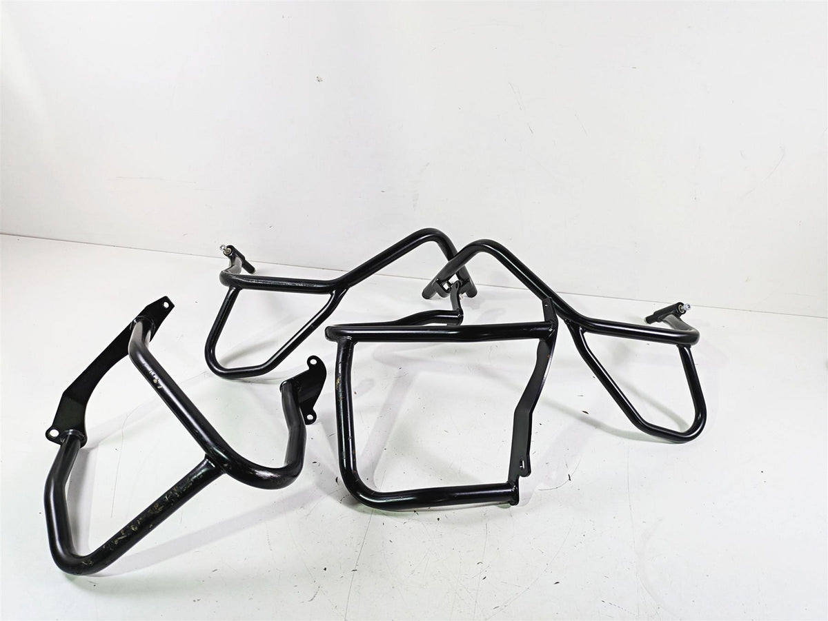 2018 BMW R1200GS GSW K50 Black Upper Lower Crash Bar Guards Set {{ shop.shopifyCountryName }} - Mototech271