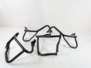 2018  BMW R1200GS GSW K50 Black Upper Lower Crash Bar Guards Set