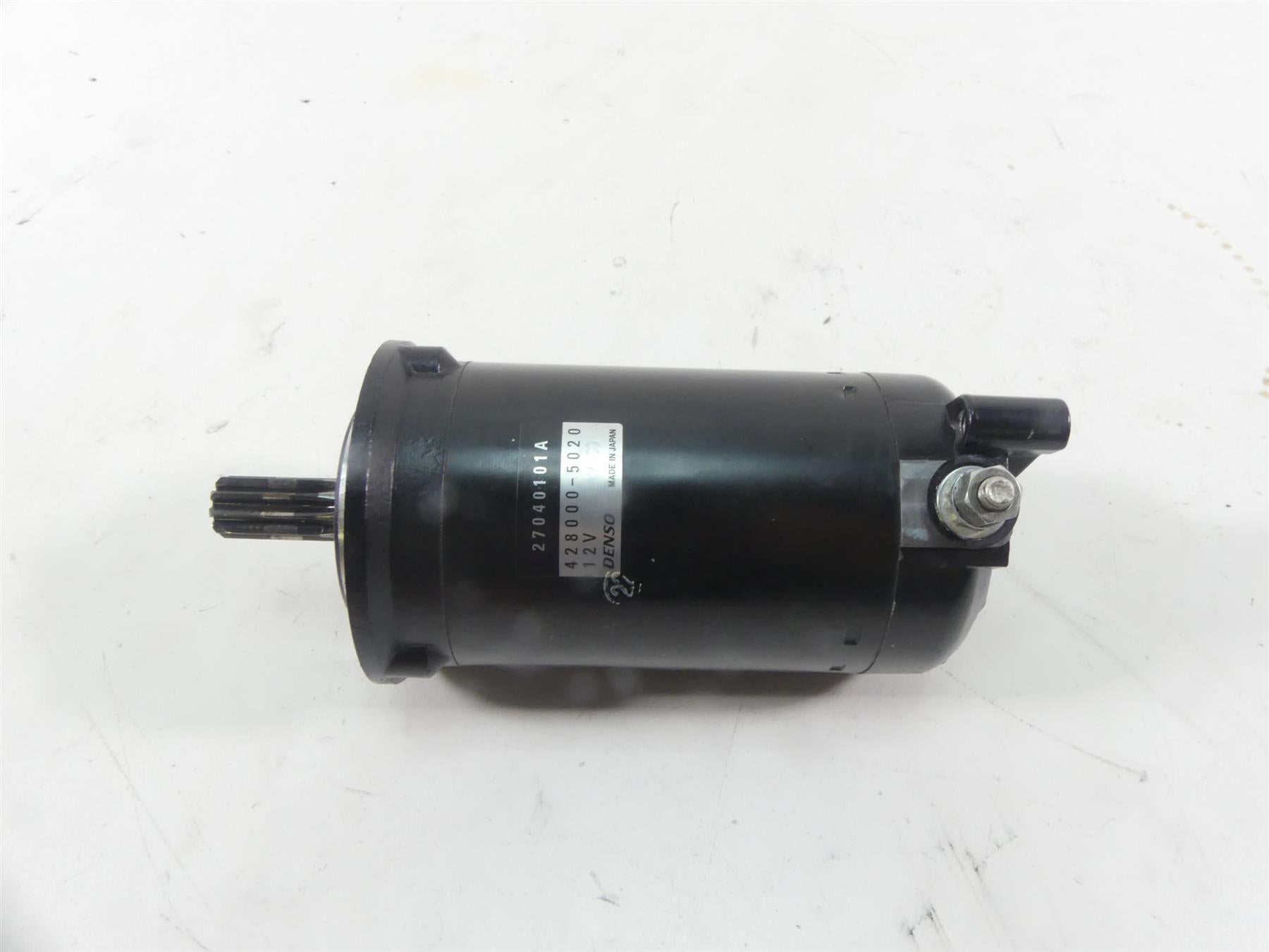 2008 Ducati 1098 S Denso Engine Starter Motor 15K 27040101A 428000-5020 | Mototech271