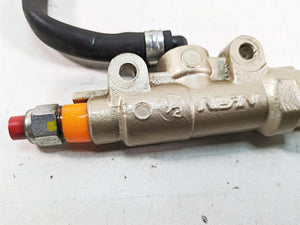 2013 MV Agusta F3 675 ERA Nissin Rear Brake Master Cylinder