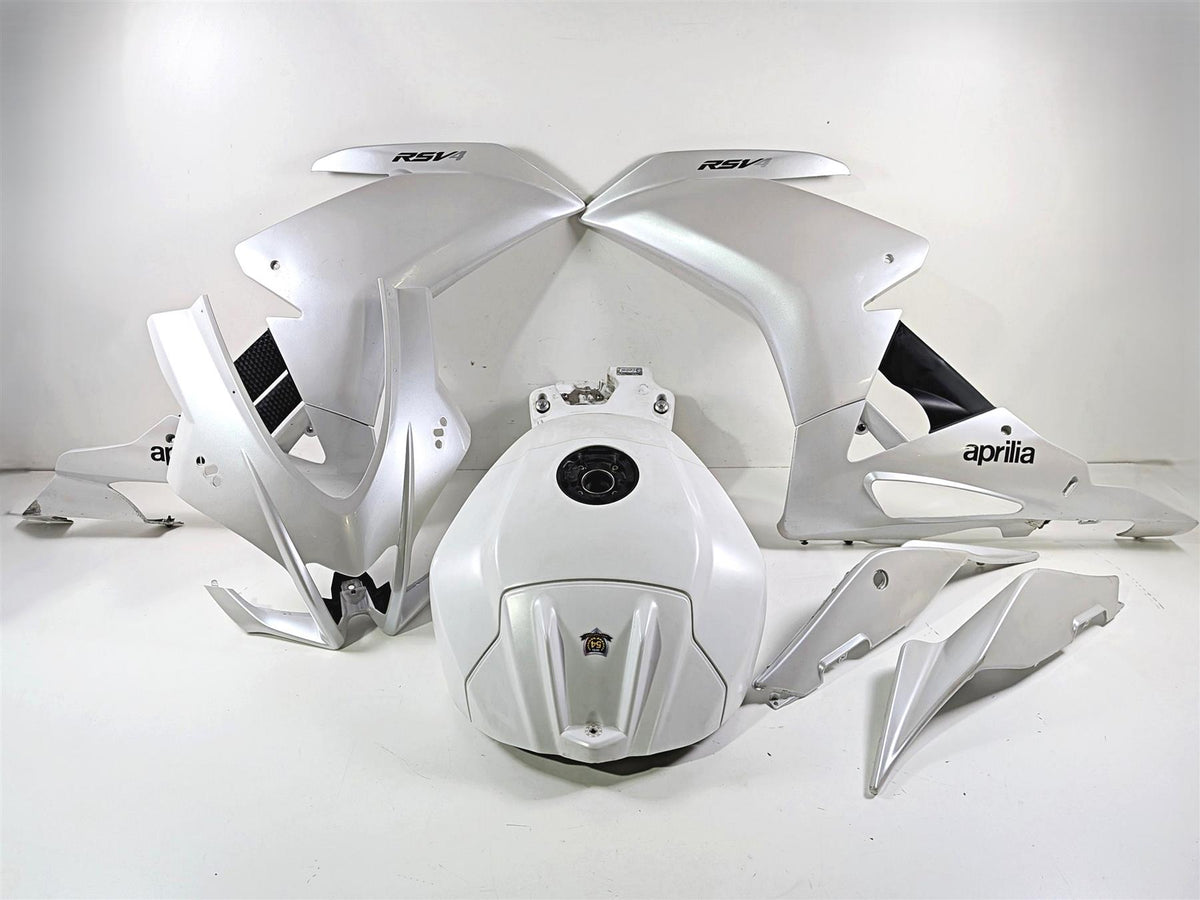 2018 Aprilia RSV4 RR Full Aftermarket Fairing Cover Set + Fuel Gas Tank -Video {{ shop.shopifyCountryName }} - Mototech271