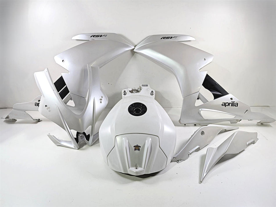 2018 Aprilia RSV4 RR Full Aftermarket Fairing Cover Set + Fuel Gas Tank -Video {{ shop.shopifyCountryName }} - Mototech271