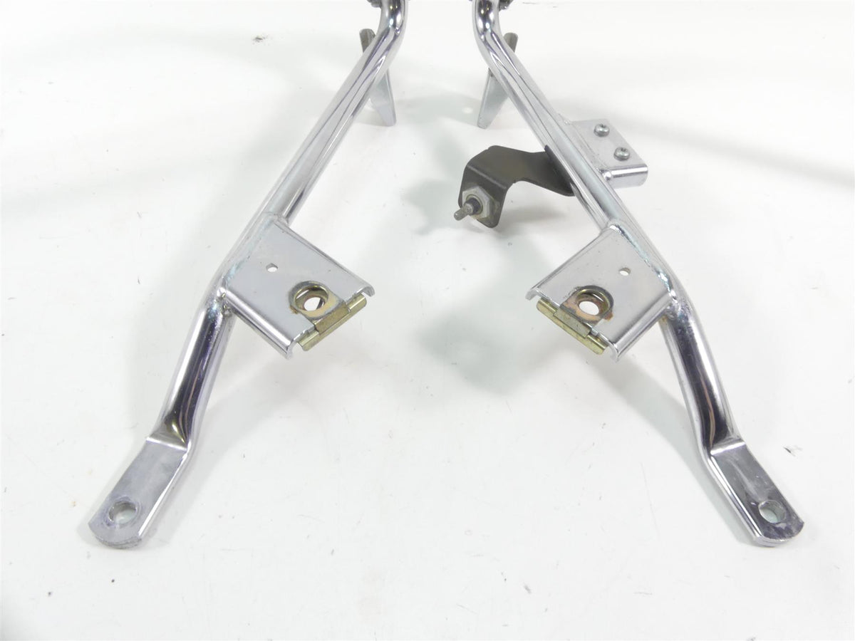 2012 Harley Touring FLHX Street Glide Nice Chrome Saddlebag Rails 49207-09 {{ shop.shopifyCountryName }} - Mototech271