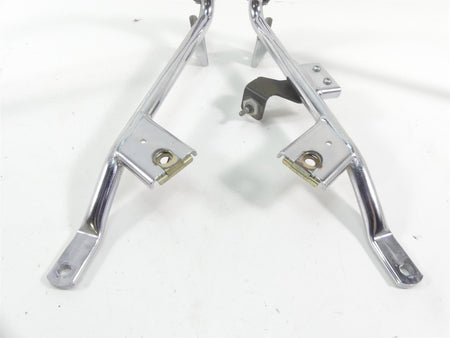 2012 Harley Touring FLHX Street Glide Nice Chrome Saddlebag Rails 49207-09 {{ shop.shopifyCountryName }} - Mototech271