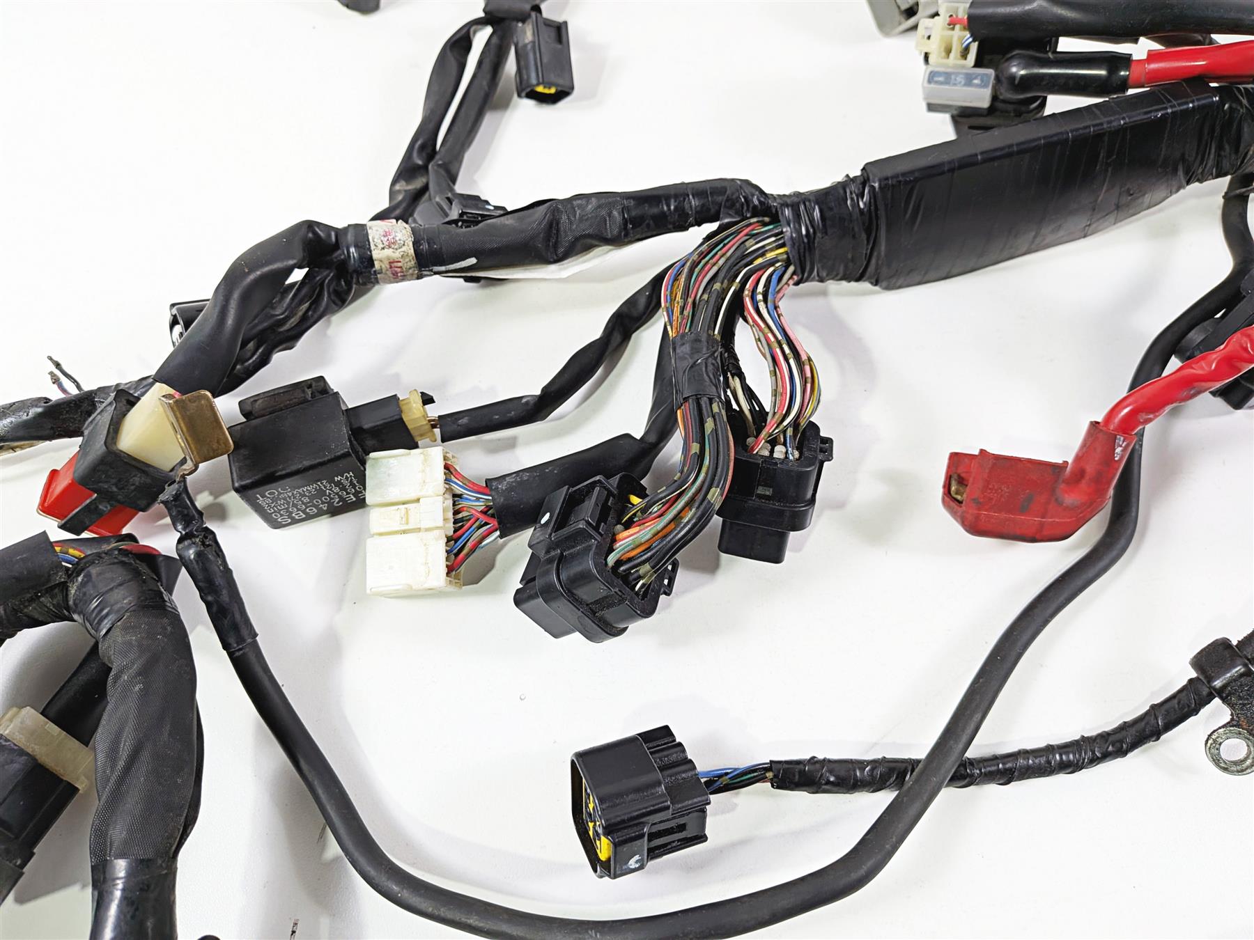 2008 Yamaha YZF R1 RN19 Wiring Harness Loom -Cut Taillight Wire 4C8-82590-40-00 {{ shop.shopifyCountryName }} - Mototech271