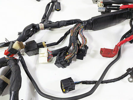 2008 Yamaha YZF R1 RN19 Wiring Harness Loom -Cut Taillight Wire 4C8-82590-40-00 {{ shop.shopifyCountryName }} - Mototech271