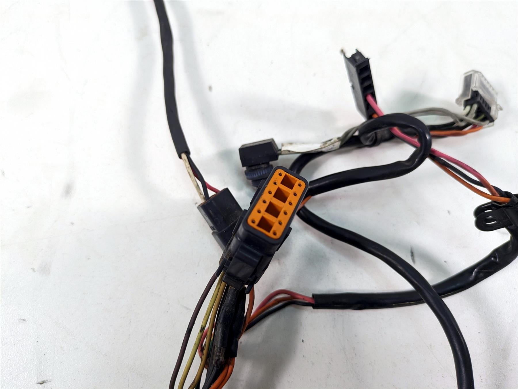 2000 Harley Dyna FXDL Low Rider Gauges Wiring Harness Loom - No Cuts 68841-98 {{ shop.shopifyCountryName }} - Mototech271