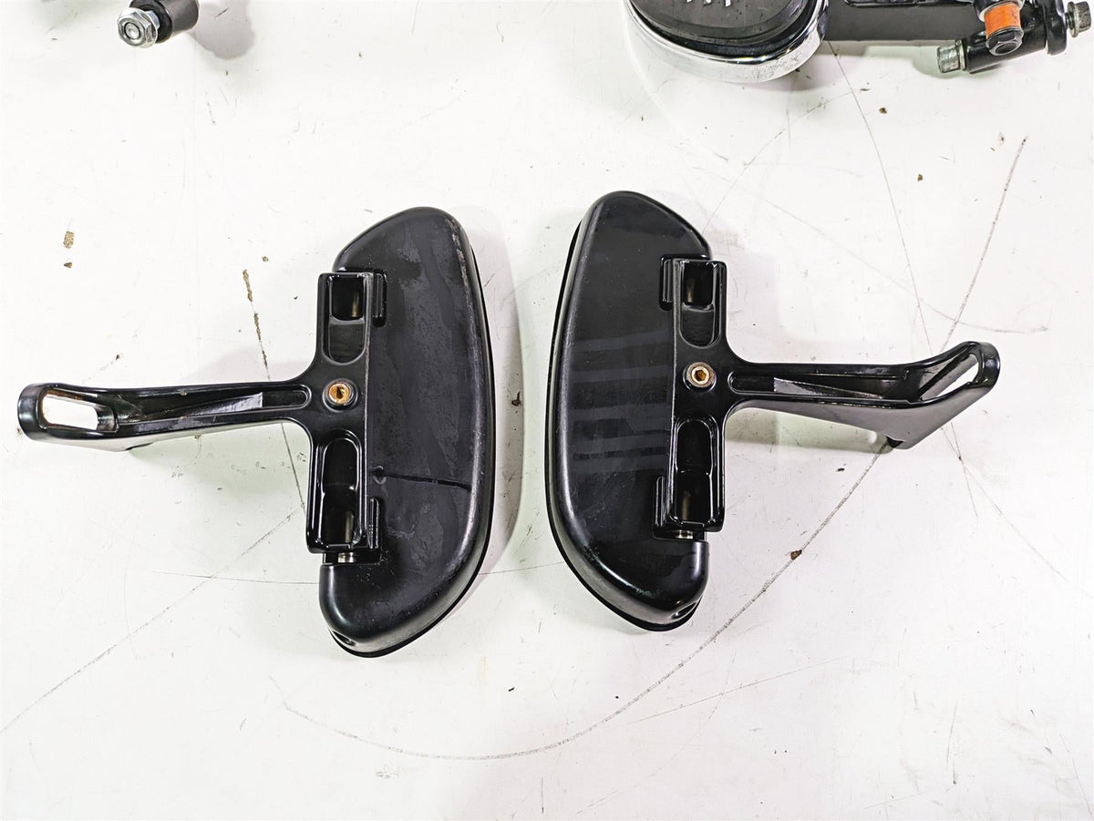2016 Harley Touring FLTRX Road Glide Complete Front Rear Floorboard Set 50683-04 {{ shop.shopifyCountryName }} - Mototech271