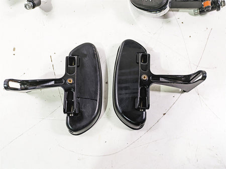 2016 Harley Touring FLTRX Road Glide Complete Front Rear Floorboard Set 50683-04 {{ shop.shopifyCountryName }} - Mototech271