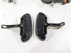 2016 Harley Touring FLTRX Road Glide Complete Front Rear Floorboard Set 50683-04 | Mototech271