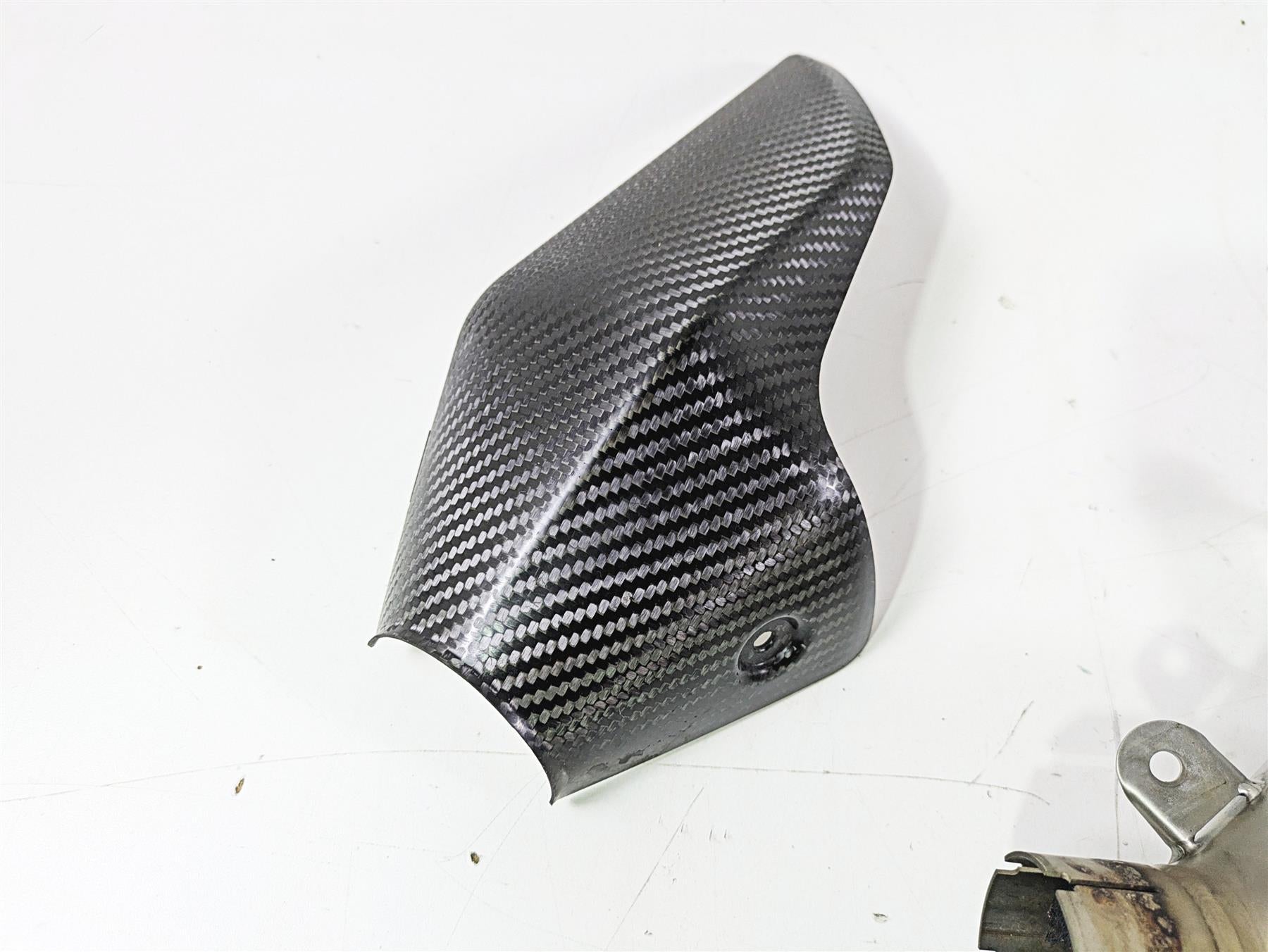 2019 Triumph Speed Triple RS 1050 Arrow Exhaust Pipe Muffler Silencer T2203346 {{ shop.shopifyCountryName }} - Mototech271