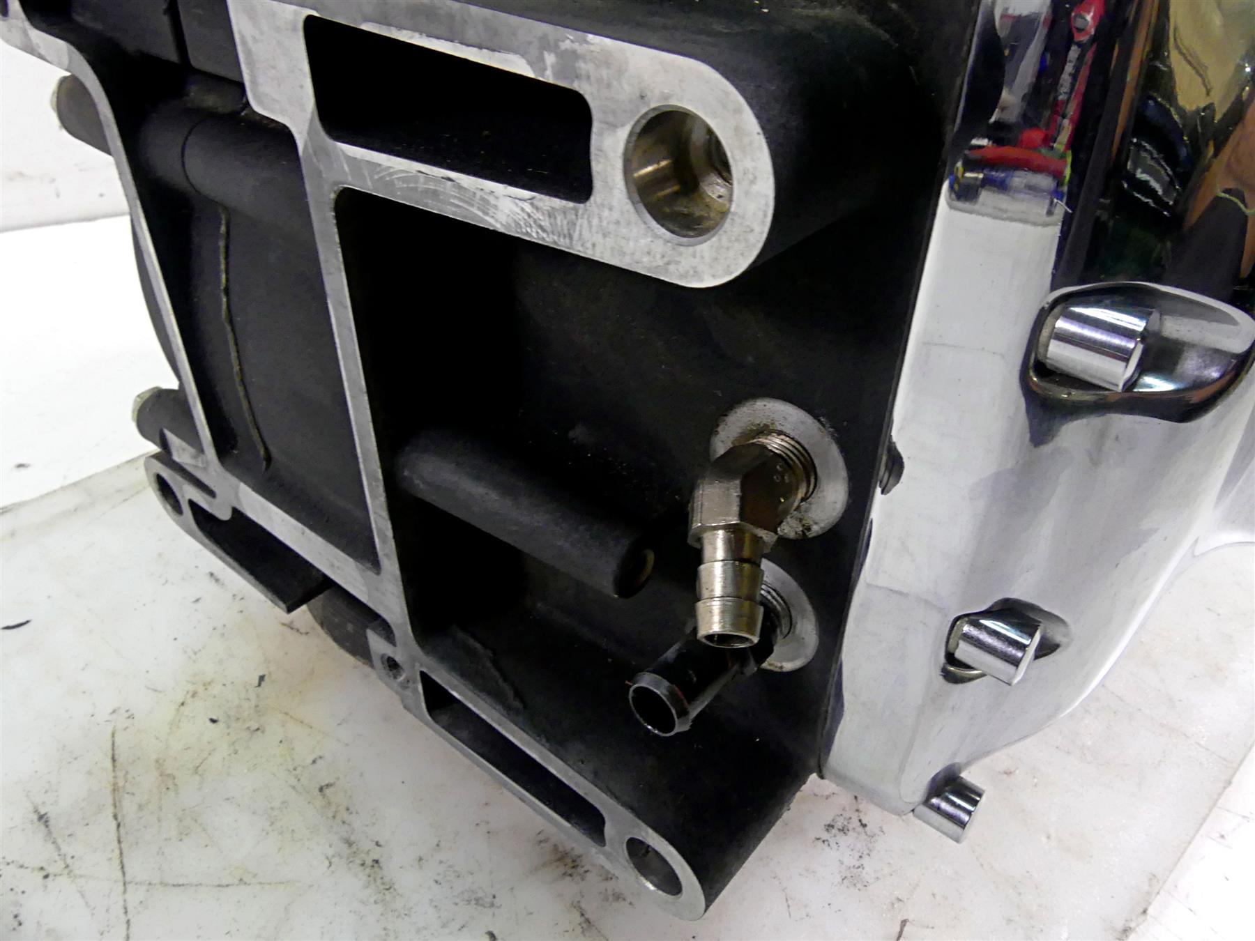2002 Harley Touring FLHTC Electra Glide Bottom End Engine Motor 88ci 24597-99C {{ shop.shopifyCountryName }} - Mototech271