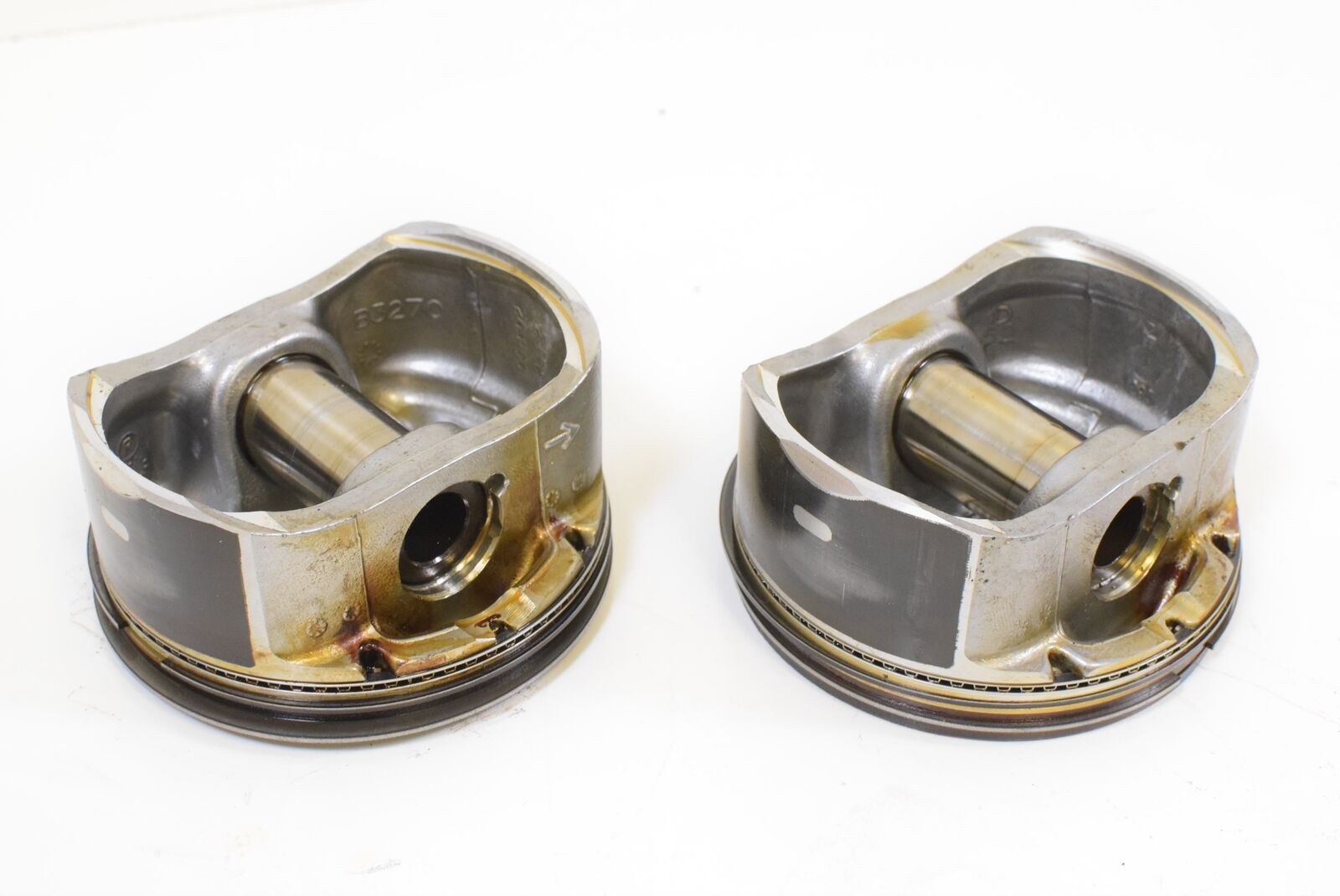 2012 Harley Touring FLHTC Electra Glide NICE Piston SET 21989-07 {{ shop.shopifyCountryName }} - Mototech271