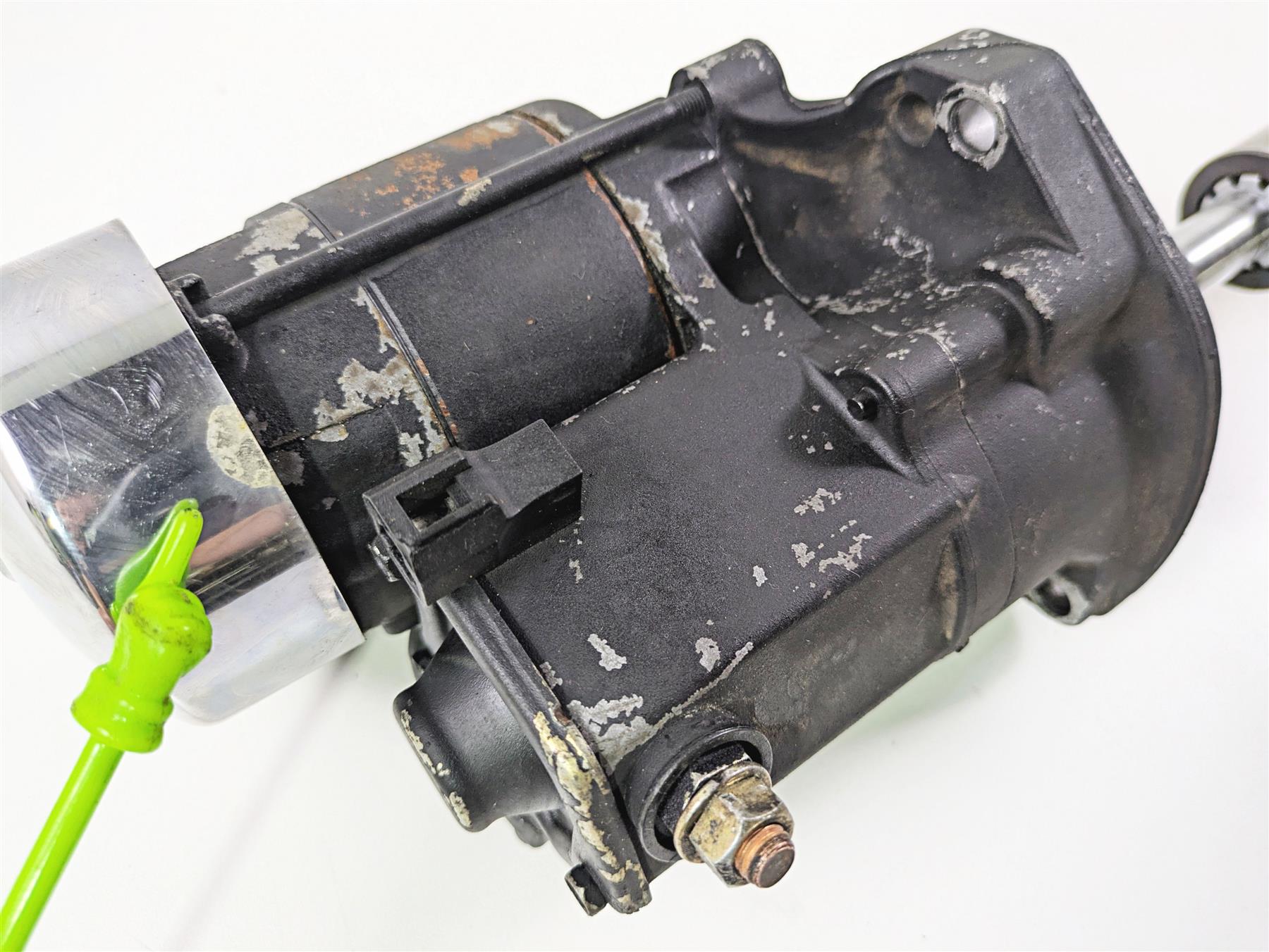 1999 Harley Dyna FXDL Low Rider Engine Starter Motor 31553-94B {{ shop.shopifyCountryName }} - Mototech271