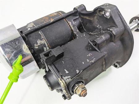 1999 Harley Dyna FXDL Low Rider Engine Starter Motor 31553-94B {{ shop.shopifyCountryName }} - Mototech271