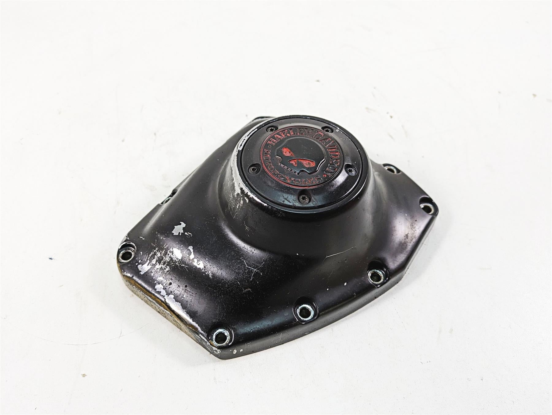 2009 Harley FXDC Dyna Super Glide Custom Side Engine Cam Cover 25362-01A {{ shop.shopifyCountryName }} - Mototech271