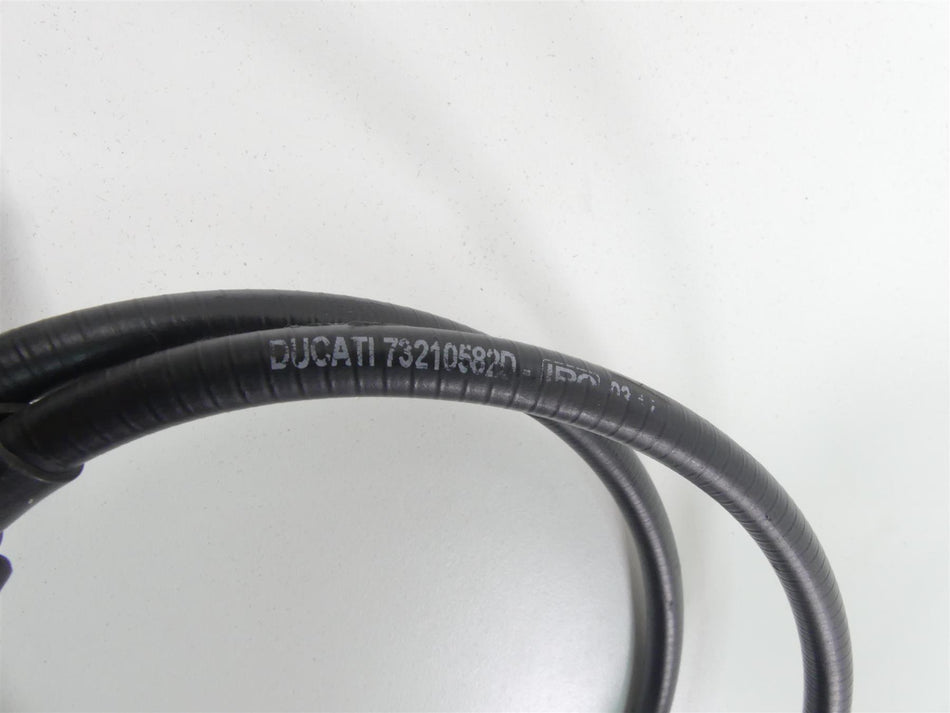 2017 Ducati 939 S Supersport Clutch Cable Wire 73210582D {{ shop.shopifyCountryName }} - Mototech271