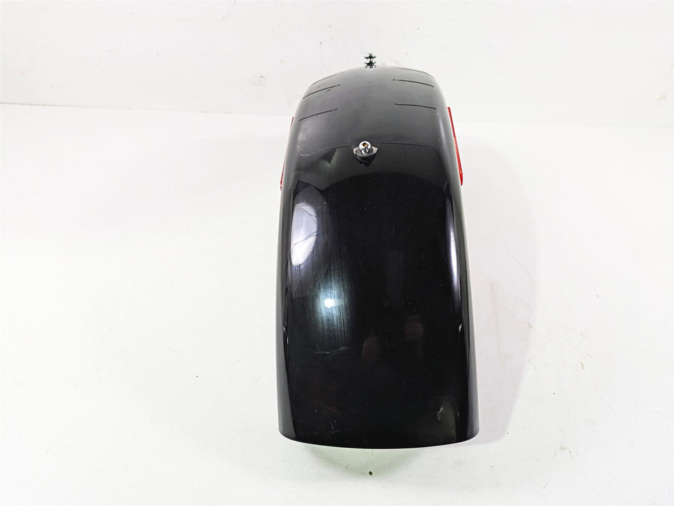 2014 Harley FLS Softail Slim Straight Rear Fender Vivid Black 59500-11 {{ shop.shopifyCountryName }} - Mototech271