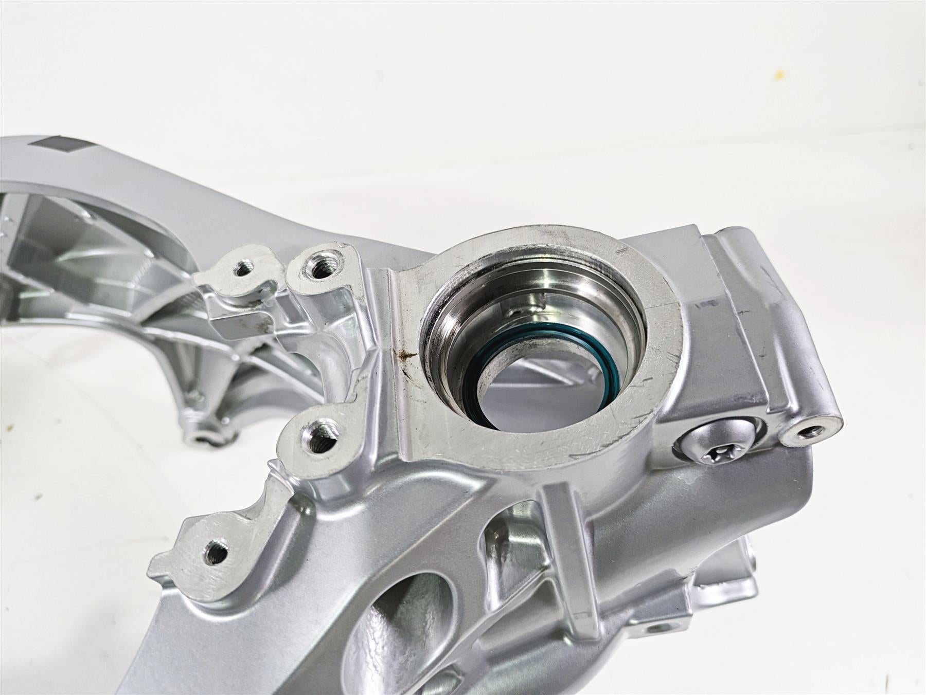 2021 Aprilia RS660 Main Frame Chassis & Front Plate With Salvage Texas Title 2B006475 {{ shop.shopifyCountryName }} - Mototech271