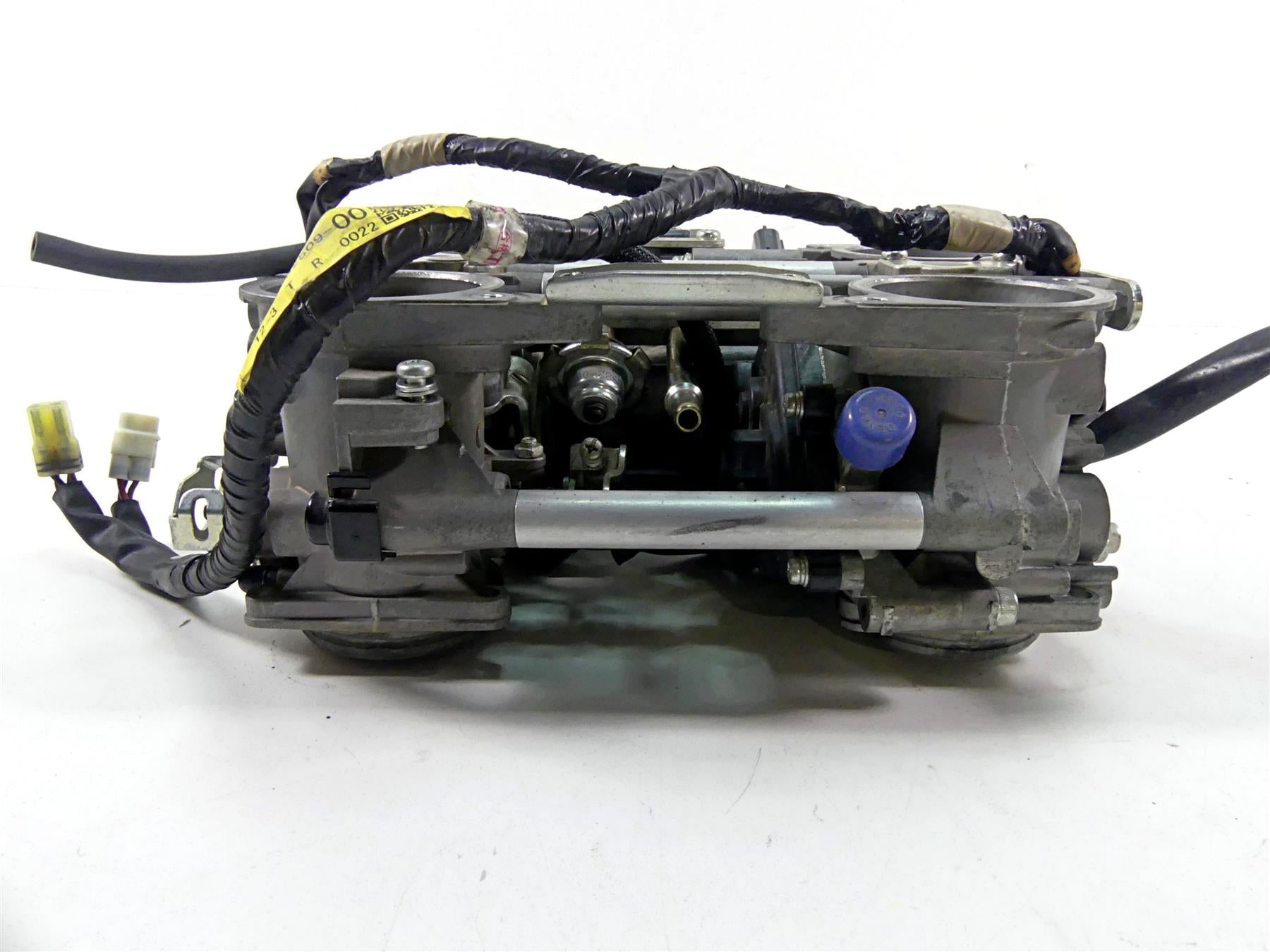 2012 Yamaha VMX17 VMAX 1700 Mikuni Throttle Body Bodies & Wiring 2S3-13750-00-00 {{ shop.shopifyCountryName }} - Mototech271