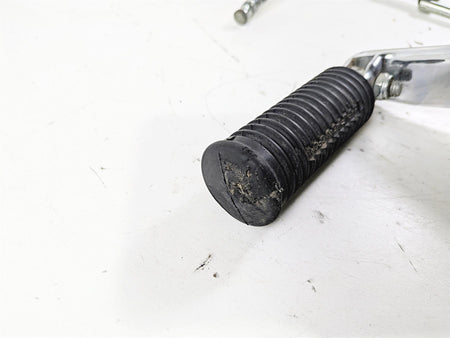2015 Harley FXDL Dyna Low Rider Left Front Mid Footpeg & Shifter Linkage 50500279 {{ shop.shopifyCountryName }} - Mototech271