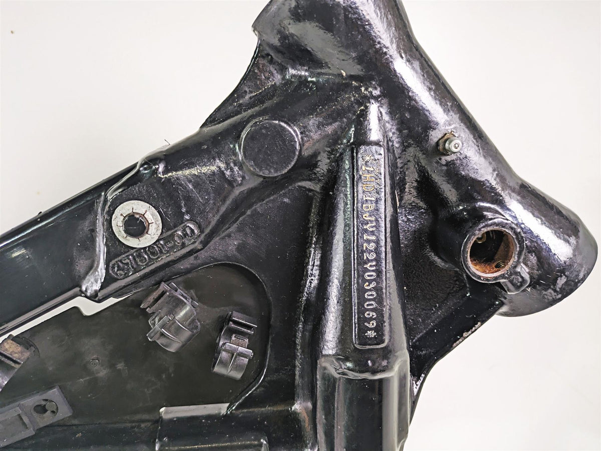 2002 Harley FLSTC Softail Heritage Classic Straight Main Frame Chassis With Clear Texas Title with Salvage History 47008-00C {{ shop.shopifyCountryName }} - Mototech271