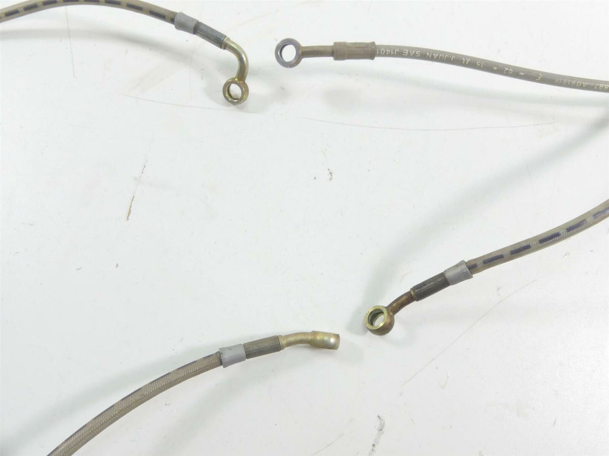 2016 Polaris RZR1000 XP Turbo EPS Front Rear Brake Line Hose Set 1912063 {{ shop.shopifyCountryName }} - Mototech271