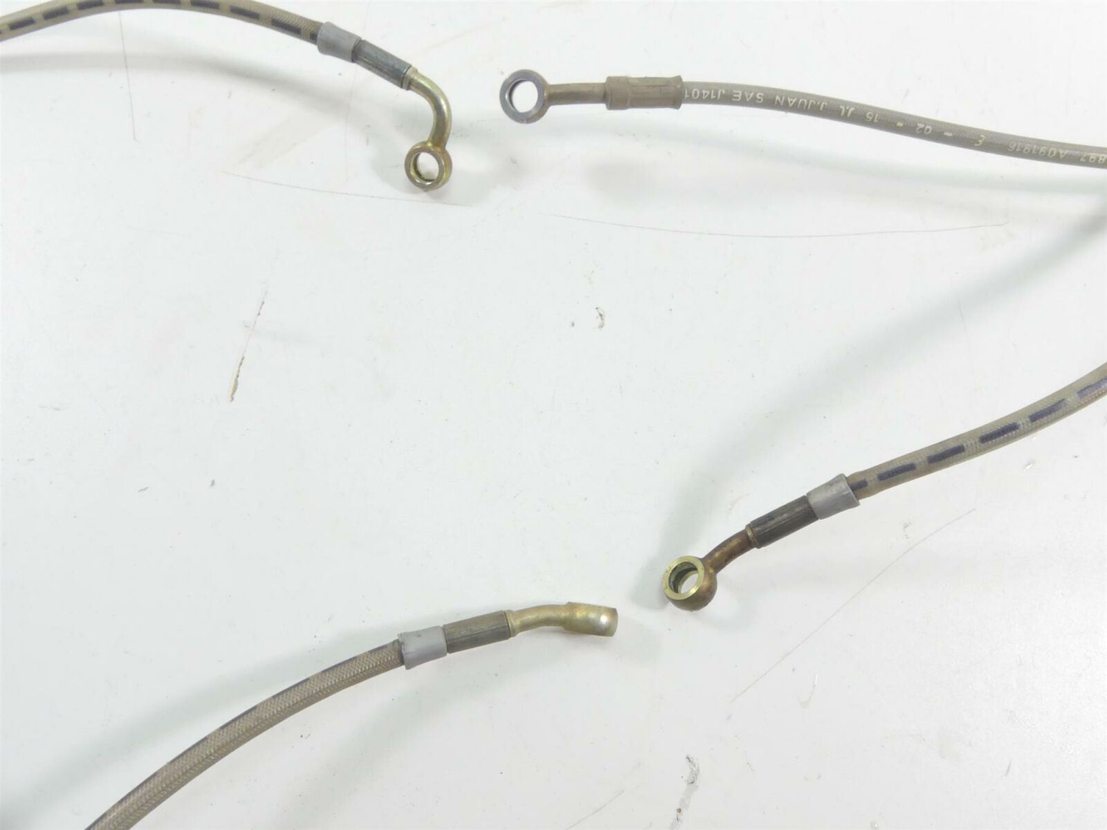 2016 Polaris RZR1000 XP Turbo EPS Front Rear Brake Line Hose Set 1912063 {{ shop.shopifyCountryName }} - Mototech271