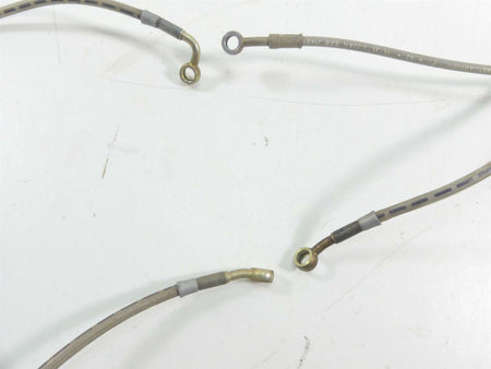 2016 Polaris RZR1000 XP Turbo EPS Front Rear Brake Line Hose Set 1912063 {{ shop.shopifyCountryName }} - Mototech271