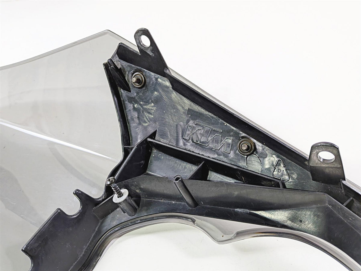 2005 KTM 950 LC8 Adventure Front Flyscreen Headlight Fairing Screen 60008008000 {{ shop.shopifyCountryName }} - Mototech271