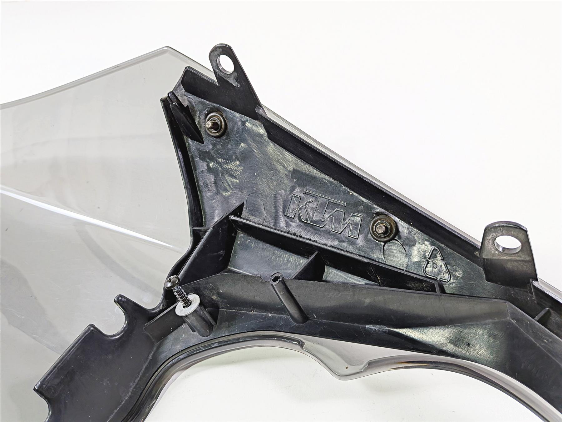 2005 KTM 950 LC8 Adventure Front Flyscreen Headlight Fairing Screen 60008008000 {{ shop.shopifyCountryName }} - Mototech271