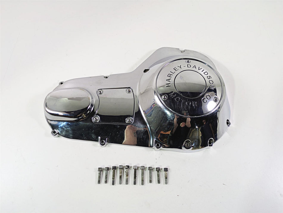 1998 Harley Touring FLHRCI Road King Outer Primary Drive Clutch Cover 60672-98 {{ shop.shopifyCountryName }} - Mototech271