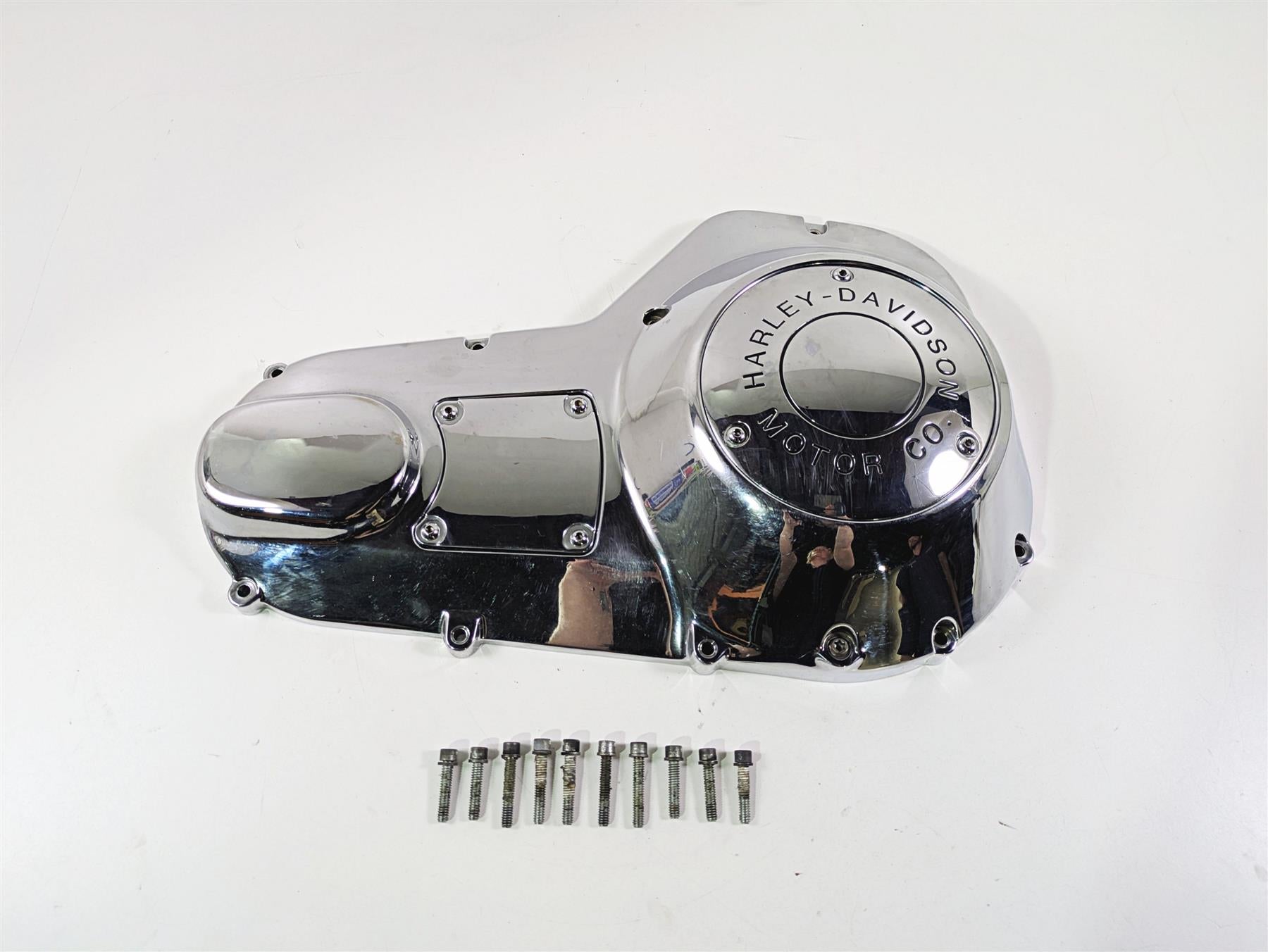 1998 Harley Touring FLHRCI Road King Outer Primary Drive Clutch Cover 60672-98