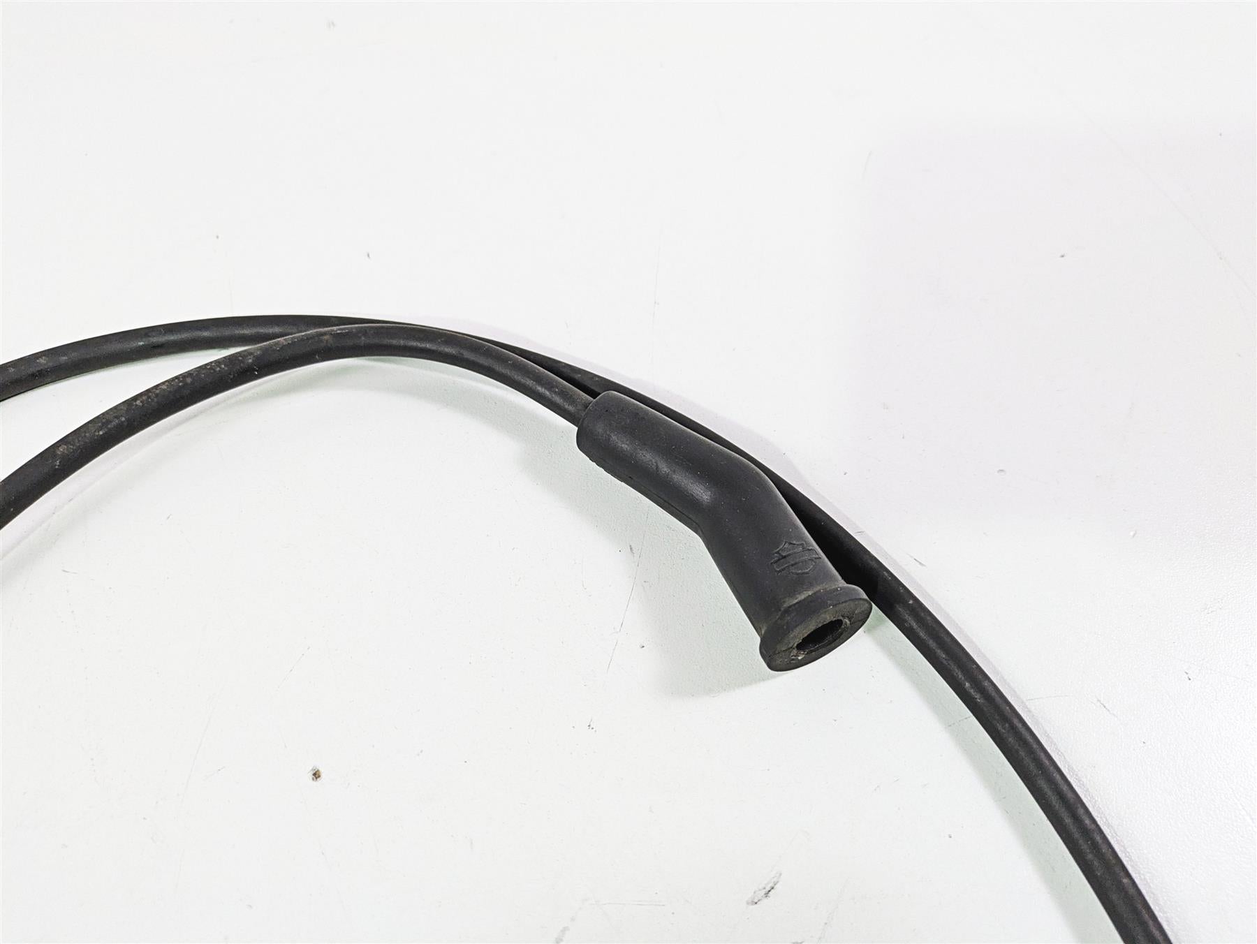 2011 Harley Touring FLHTCUSE CVO E-Glide Ignition Coil Wire Plug Set 31696-07A {{ shop.shopifyCountryName }} - Mototech271