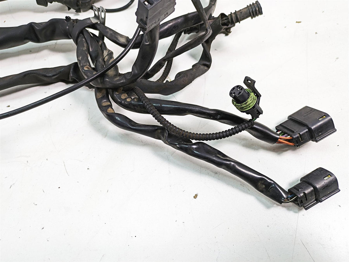2008 Harley FLHTCU Electra Glide Main Wiring Harness Loom Abs - No Cuts 70121-08 {{ shop.shopifyCountryName }} - Mototech271