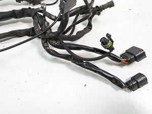 2008 Harley FLHTCU Electra Glide Main Wiring Harness Loom Abs - No Cuts 70121-08 | Mototech271