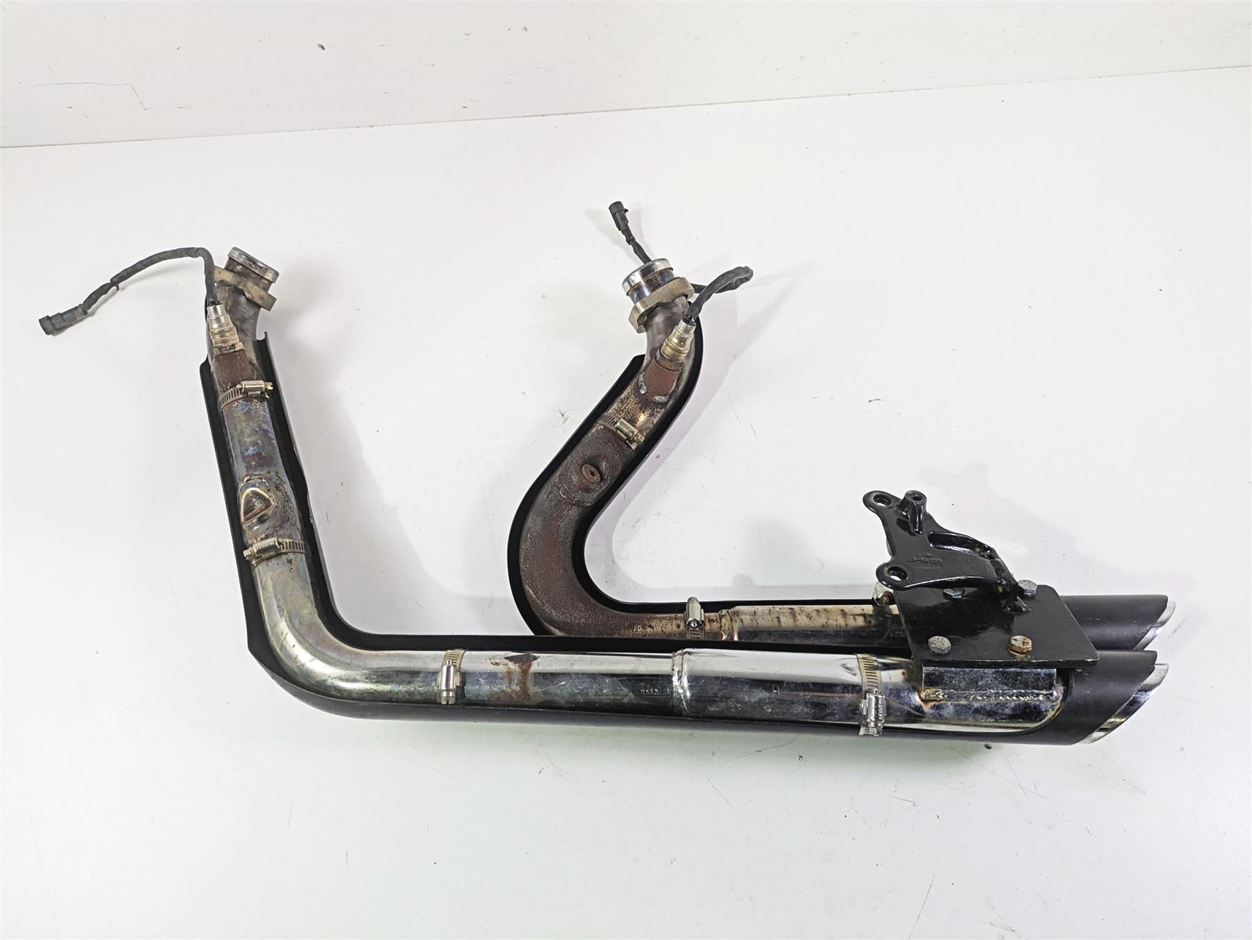 2010 Harley Dyna FXDB Street Bob Vance Hines Shortshots Exhaust - Read 47333 {{ shop.shopifyCountryName }} - Mototech271