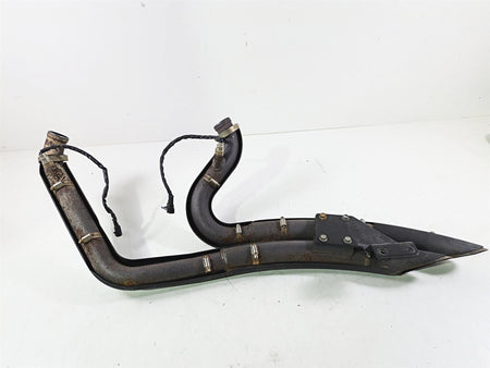 2008 Harley FLSTSB Cross Bones Vance Hines Radius Exhaust Pipe System 26029 {{ shop.shopifyCountryName }} - Mototech271