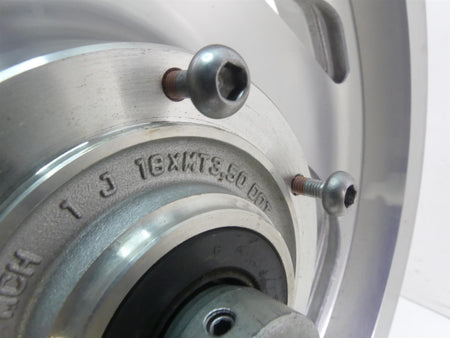 2002 Honda VTX1800 C Straight Front Wheel Rim 18x3.5 44650-MCH-010 {{ shop.shopifyCountryName }} - Mototech271