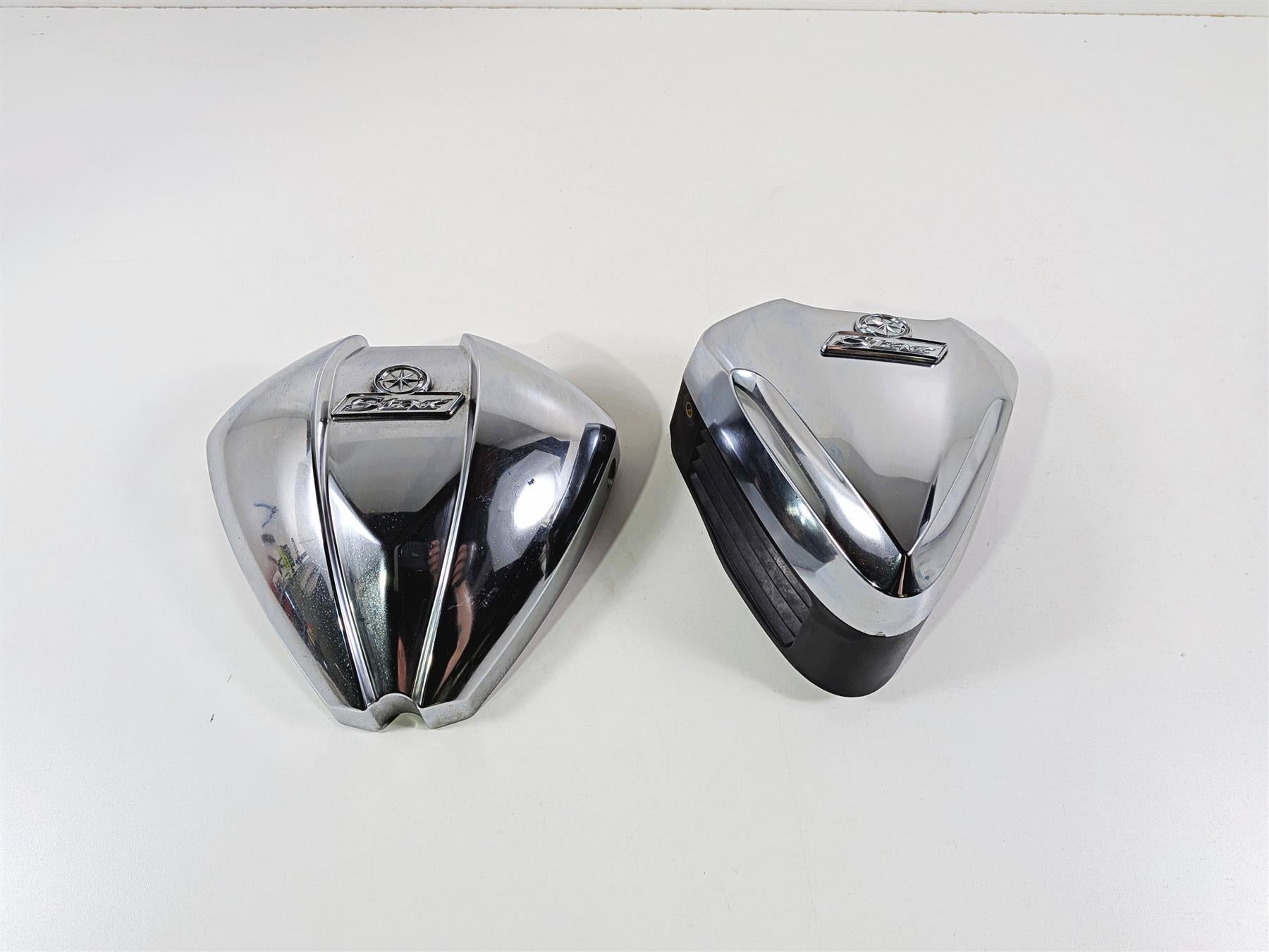 2012 Yamaha XV1900 Raider S Left Right Coil Cover Fairing Set 5C7-21731-01-00 {{ shop.shopifyCountryName }} - Mototech271