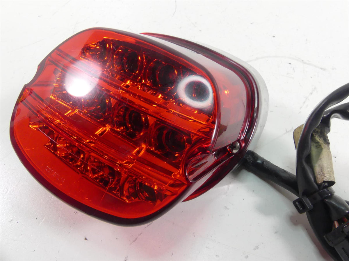 2005 Harley Touring CVO FLHTC SE Electra Glide Led Taillight & Wiring 68184-03A {{ shop.shopifyCountryName }} - Mototech271