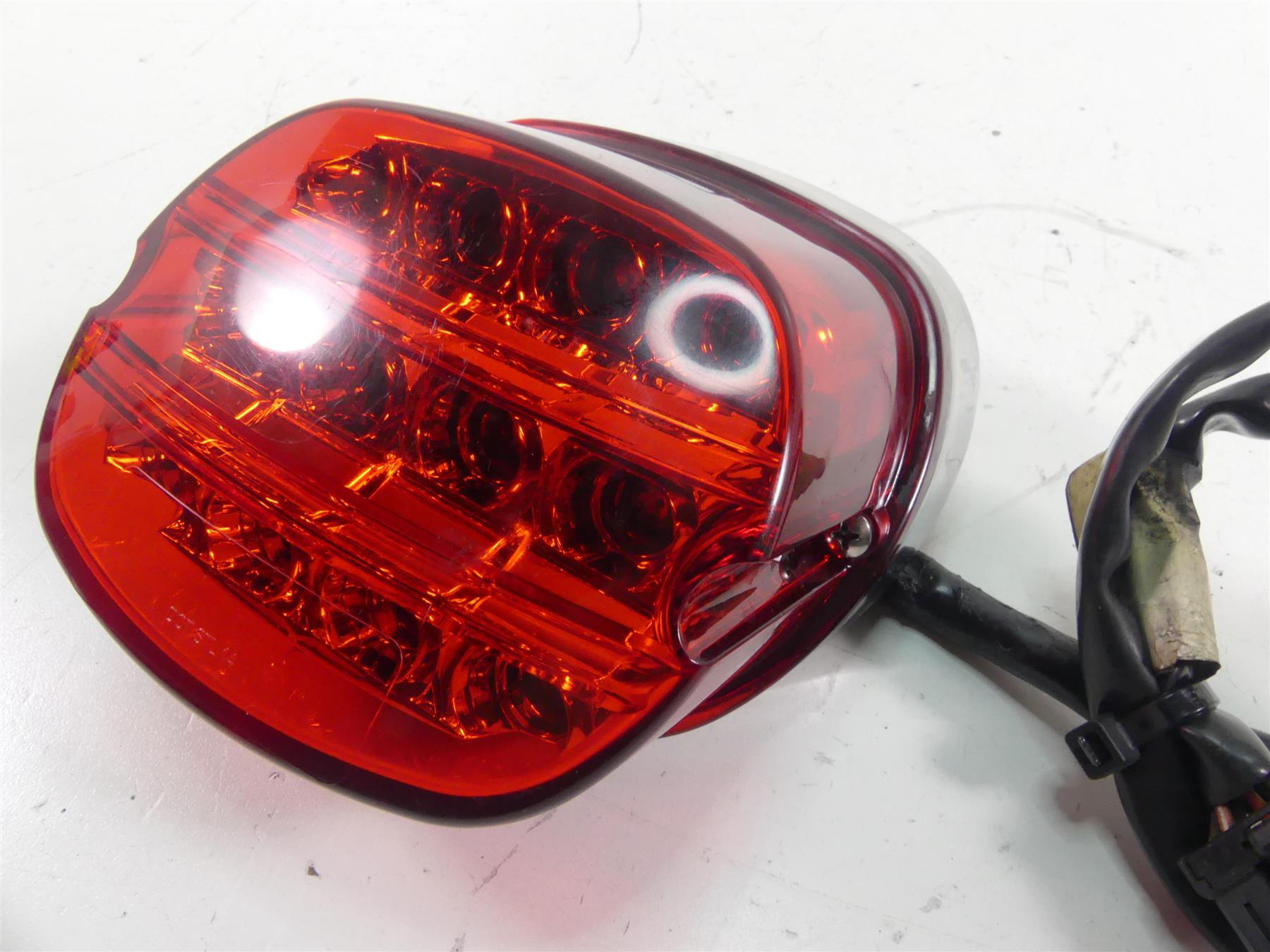 2005 Harley Touring CVO FLHTC SE Electra Glide Led Taillight & Wiring 68184-03A {{ shop.shopifyCountryName }} - Mototech271