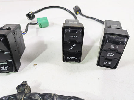 2023 Honda Talon SXS1000 S2R Ignition & Light Awd Switch Set -Read 35100-HL6-A01 {{ shop.shopifyCountryName }} - Mototech271