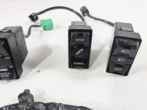 2023 Honda Talon SXS1000 S2R Ignition & Light Awd Switch Set -Read 35100-HL6-A01