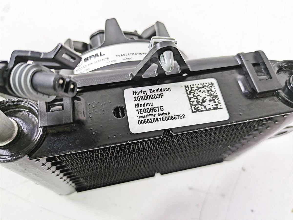 2015 Harley Touring FLHTKL E -Glide Low Right Radiator Fan Set 26800003F {{ shop.shopifyCountryName }} - Mototech271